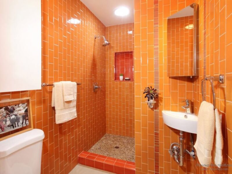 Orange Tiles